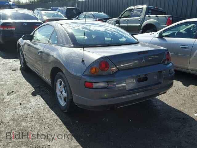 2003 MITSUBISHI ECLIPSE - VIN: 4A3AC34G43E044320 - Фото 3