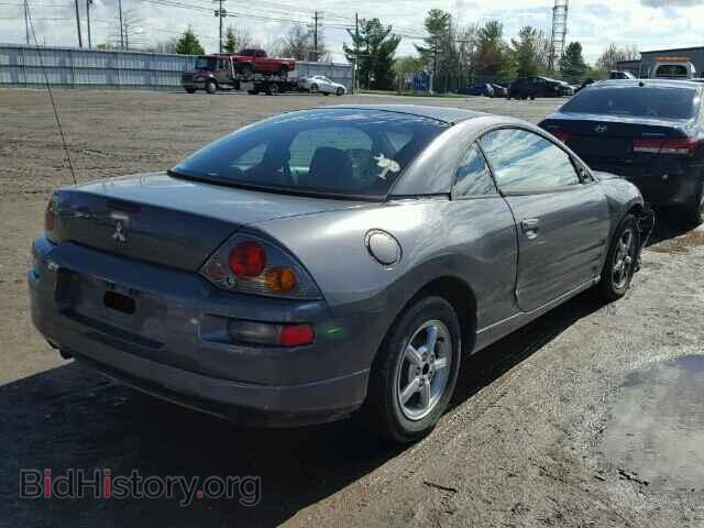 2003 MITSUBISHI ECLIPSE - VIN: 4A3AC34G43E044320 - Фото 4