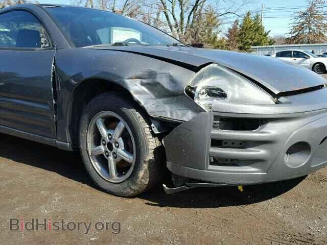 2003 MITSUBISHI ECLIPSE - VIN: 4A3AC34G43E044320 - Фото 9