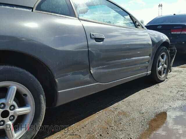2003 MITSUBISHI ECLIPSE - VIN: 4A3AC34G43E044320 - Фото 10