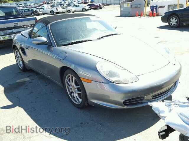 Photo WP0CB29873U662005 - PORSCHE BOXSTER 2003