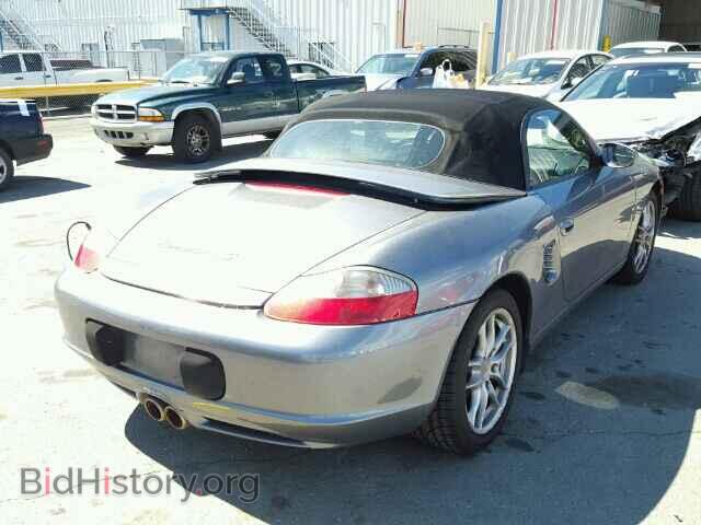 2003 PORSCHE BOXSTER - VIN: WP0CB29873U662005 - Фото 4