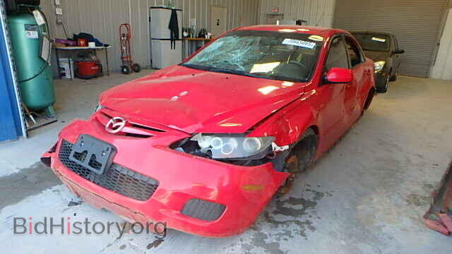 2008 MAZDA 6 - VIN: 1YVHP80D185M28779 - Photo 2