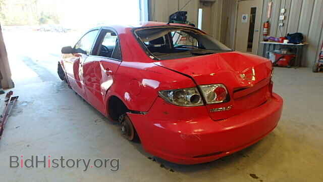 2008 MAZDA 6 - VIN: 1YVHP80D185M28779 - Photo 3