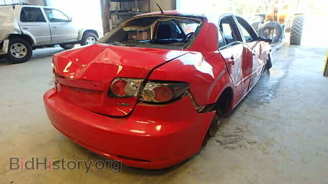 2008 MAZDA 6 - VIN: 1YVHP80D185M28779 - Photo 4