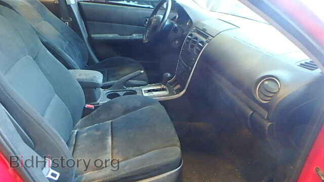 2008 MAZDA 6 - VIN: 1YVHP80D185M28779 - Photo 5