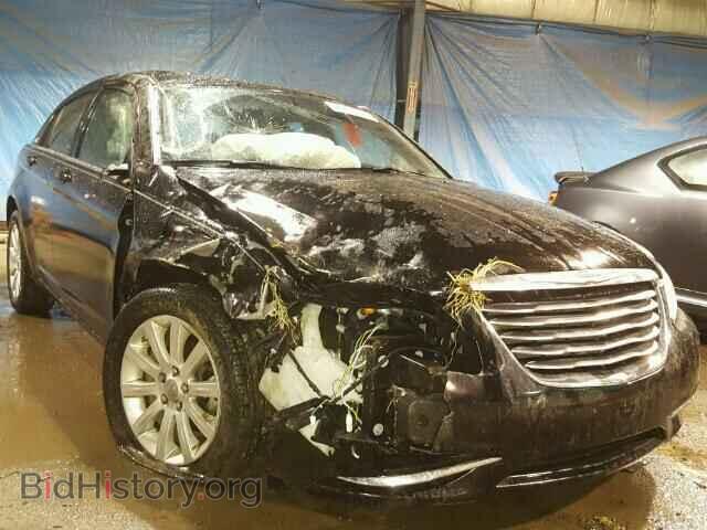 Фотография 1C3CCBBB1DN515150 - CHRYSLER 200 2013