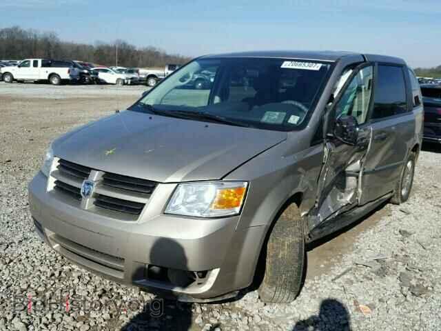 2008 DODGE CARAVAN - VIN: 2D8HN44HX8R700512 - Фото 9