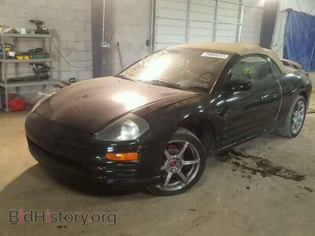 2001 MITSUBISHI ECLIPSE - VIN: 4A3AE35G31E003666 - Photo 2