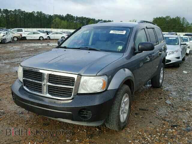 2008 DODGE DURANGO - VIN: 1D8HD38K68F103545 - Фото 2