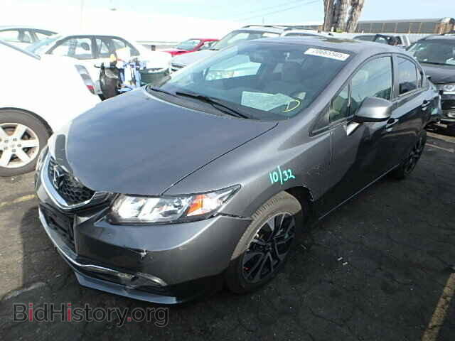 2013 HONDA CIVIC - VIN: 19XFB2F81DE215655 - Фото 2