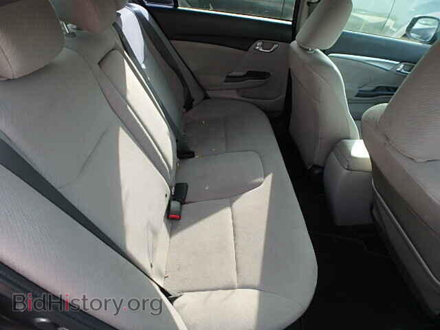 2013 HONDA CIVIC - VIN: 19XFB2F81DE215655 - Фото 6