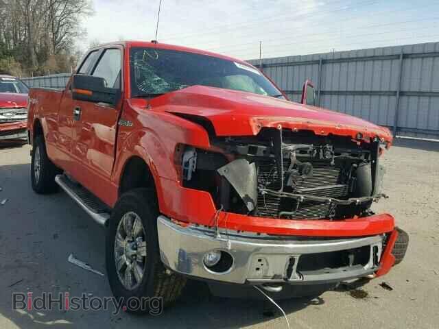 Фотография 1FTFX1EF5BFC04401 - FORD F150 2011