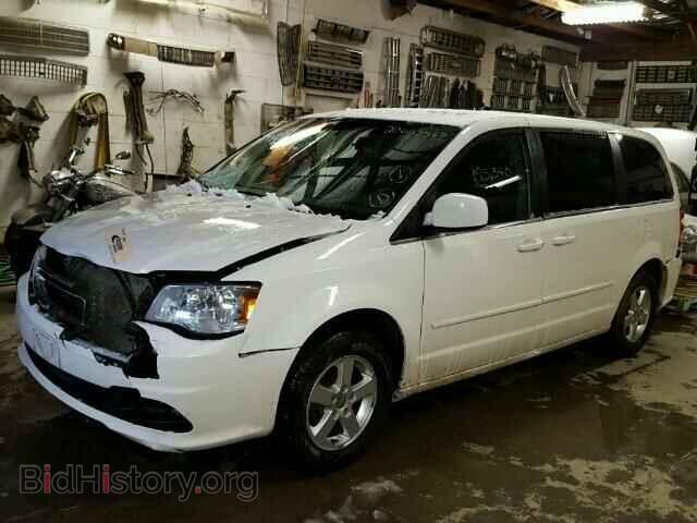 2012 DODGE CARAVAN - VIN: 2C4RDGDG4CR177902 - Фото 2