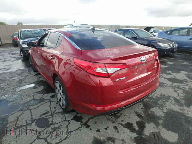 2012 KIA OPTIMA - VIN: 5XXGR4A63CG048383 - Фото 3