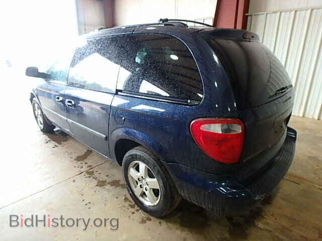 2006 DODGE CARAVAN - VIN: 1D4GP45R46B607480 - Фото 3