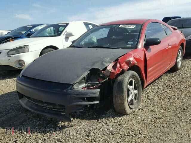 2000 MITSUBISHI ECLIPSE - VIN: 4A3AC34G4YE091631 - Фото 2