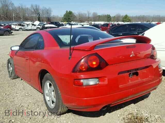 2000 MITSUBISHI ECLIPSE - VIN: 4A3AC34G4YE091631 - Фото 3