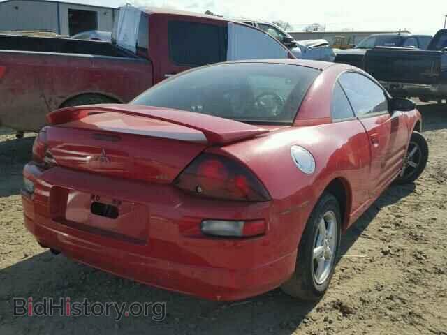 2000 MITSUBISHI ECLIPSE - VIN: 4A3AC34G4YE091631 - Фото 4