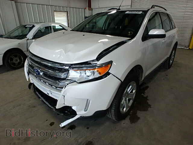 2014 FORD EDGE - VIN: 2FMDK4JC2EBA26340 - Фото 2