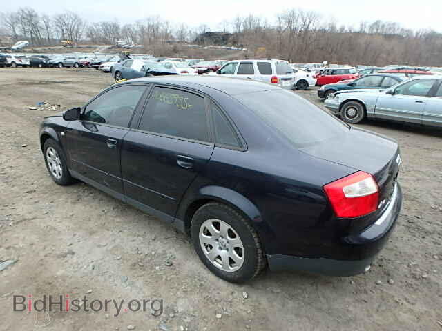 2002 AUDI A4 - VIN: WAULC68E42A176356 - Фото 3