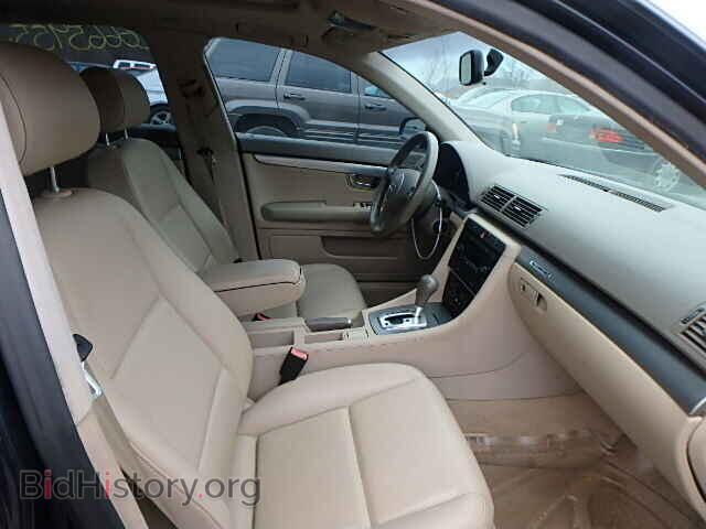 2002 AUDI A4 - VIN: WAULC68E42A176356 - Фото 5