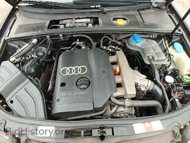 2002 AUDI A4 - VIN: WAULC68E42A176356 - Фото 7