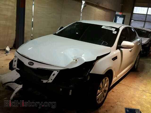 2014 KIA OPTIMA - VIN: 5XXGM4A75EG314156 - Фото 2