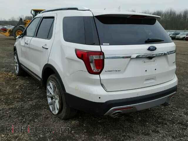 2016 FORD EXPLORER - VIN: 1FM5K8F8XGGC06676 - Photo 3