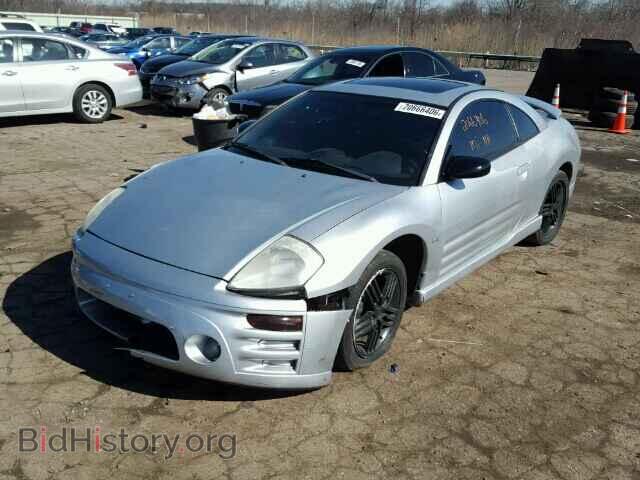 2003 MITSUBISHI ECLIPSE - VIN: 4A3AC84H43E053640 - Photo 2