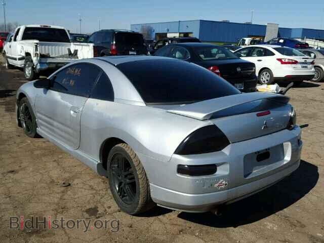 2003 MITSUBISHI ECLIPSE - VIN: 4A3AC84H43E053640 - Photo 3