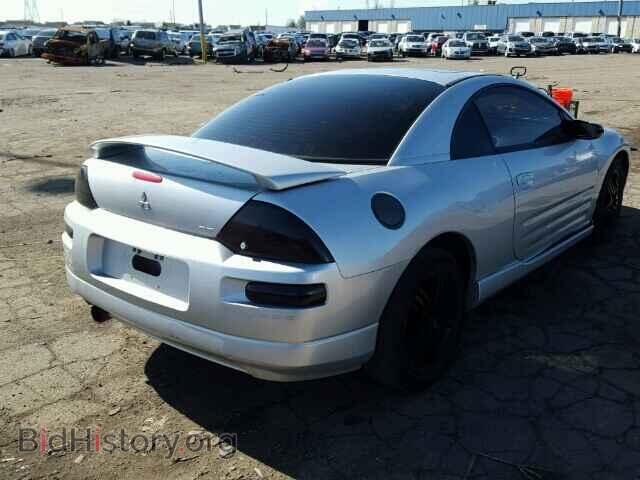 2003 MITSUBISHI ECLIPSE - VIN: 4A3AC84H43E053640 - Photo 4