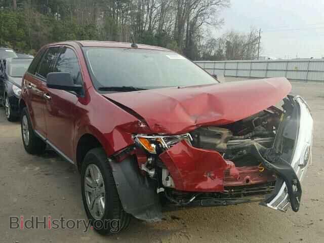 Фотография 2FMDK36C28BB07197 - FORD EDGE 2008