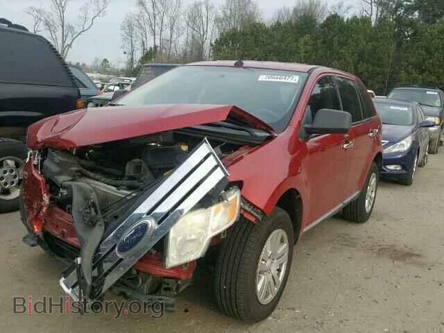 2008 FORD EDGE - VIN: 2FMDK36C28BB07197 - Фото 2