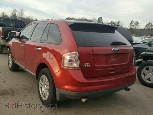 2008 FORD EDGE - VIN: 2FMDK36C28BB07197 - Фото 3