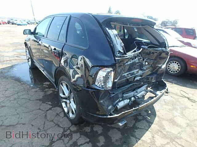 2014 FORD EDGE - VIN: 2FMDK4AK4EBA45639 - Фото 3