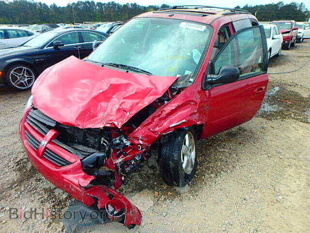 2007 DODGE CARAVAN - VIN: 2D4GP44L67R187060 - Фото 2