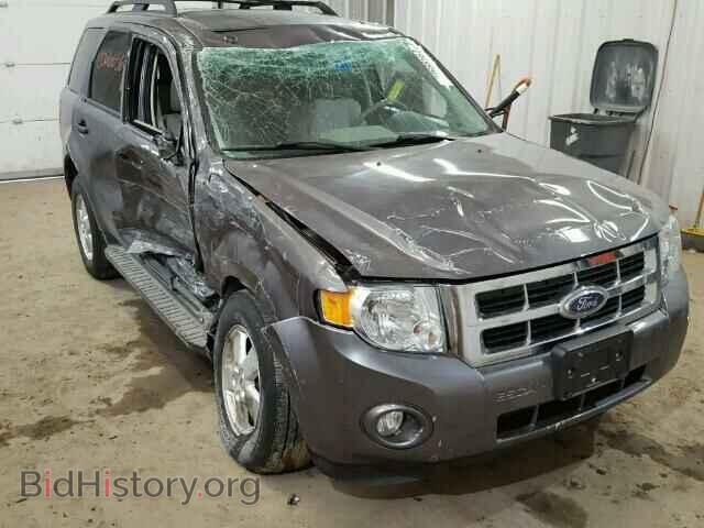 Фотография 1FMCU9DGXCKA12061 - FORD ESCAPE 2012