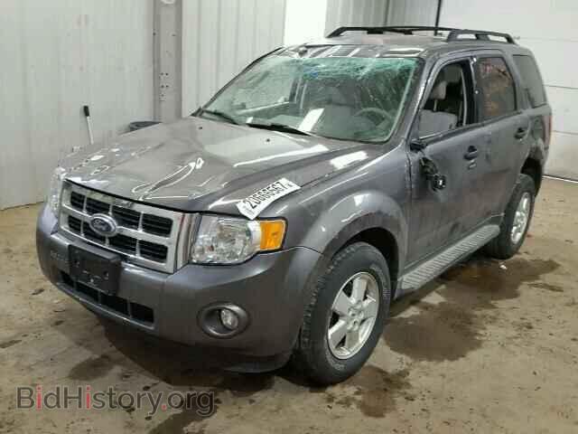 2012 FORD ESCAPE - VIN: 1FMCU9DGXCKA12061 - Фото 2
