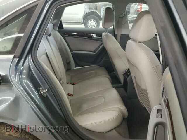2012 AUDI A4 - VIN: WAUFFAFL4CA017542 - Photo 6