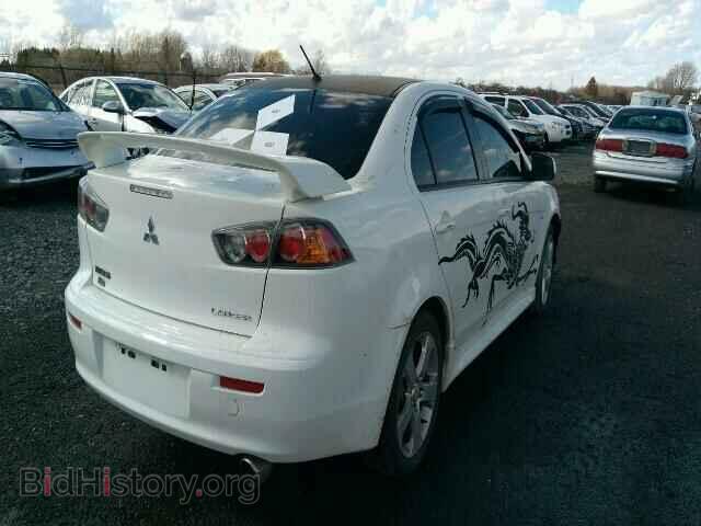 2013 MITSUBISHI LANCER - VIN: JA32V2FW2DU602316 - Фото 4