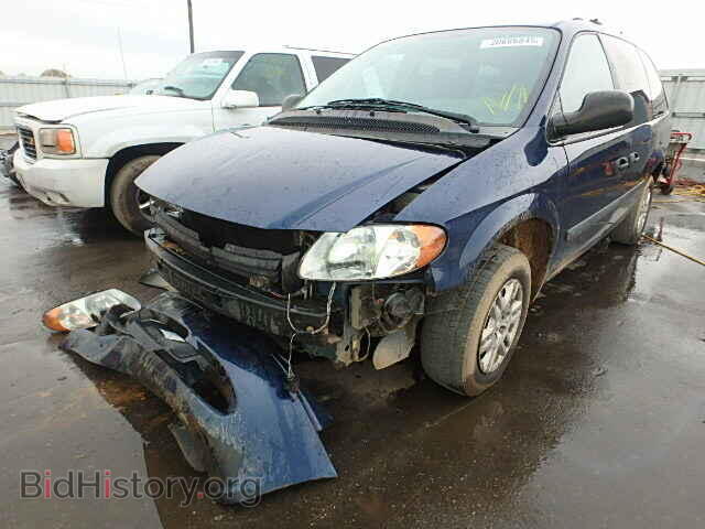 2006 DODGE CARAVAN - VIN: 1D4GP24R26B520912 - Фото 2