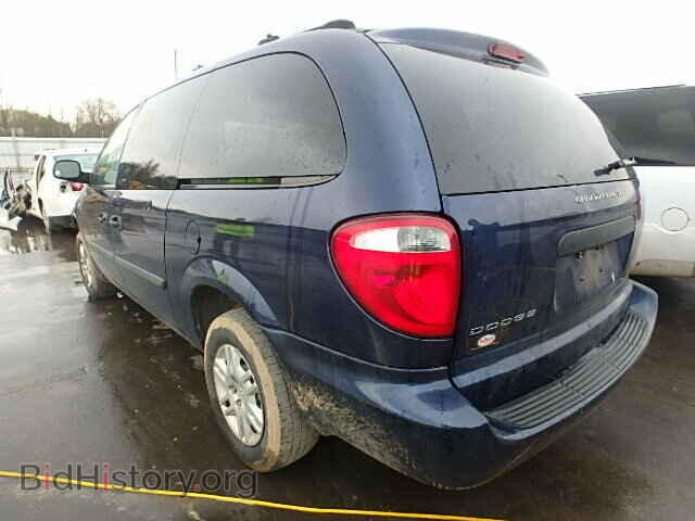 2006 DODGE CARAVAN - VIN: 1D4GP24R26B520912 - Фото 3