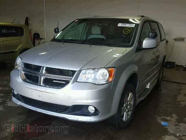 2011 DODGE CARAVAN - VIN: 2D4RN5DG1BR628920 - Фото 2