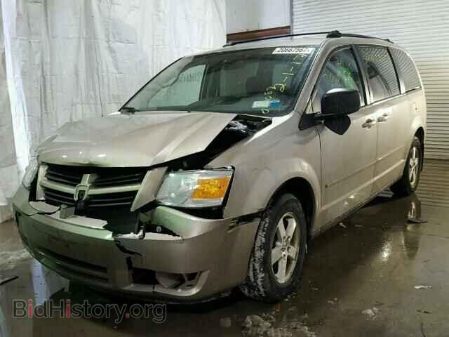 2009 DODGE CARAVAN - VIN: 2D8HN44E89R532828 - Фото 2