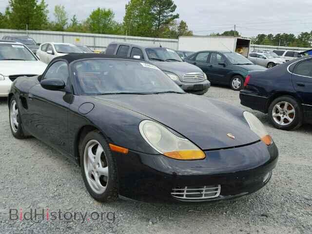 Фотография WP0CA2983YU624233 - PORSCHE BOXSTER 2000