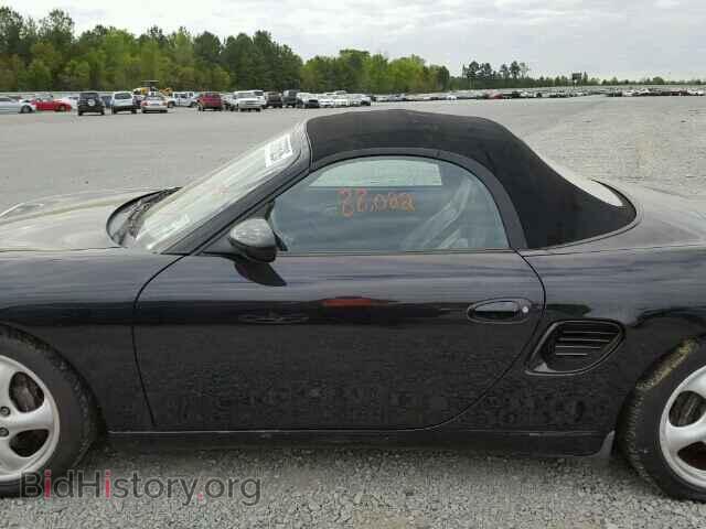 2000 PORSCHE BOXSTER - VIN: WP0CA2983YU624233 - Фото 9