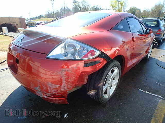 2007 MITSUBISHI ECLIPSE - VIN: 4A3AK24F67E056611 - Фото 4