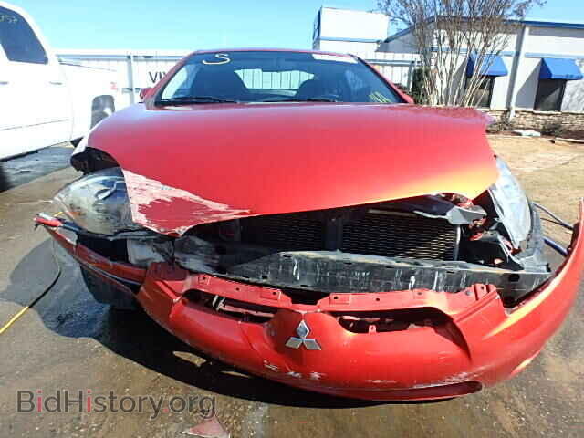 2007 MITSUBISHI ECLIPSE - VIN: 4A3AK24F67E056611 - Фото 10