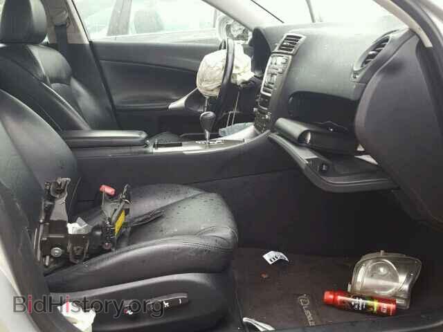 2007 LEXUS IS250 - VIN: JTHBK262775040580 - Фото 5